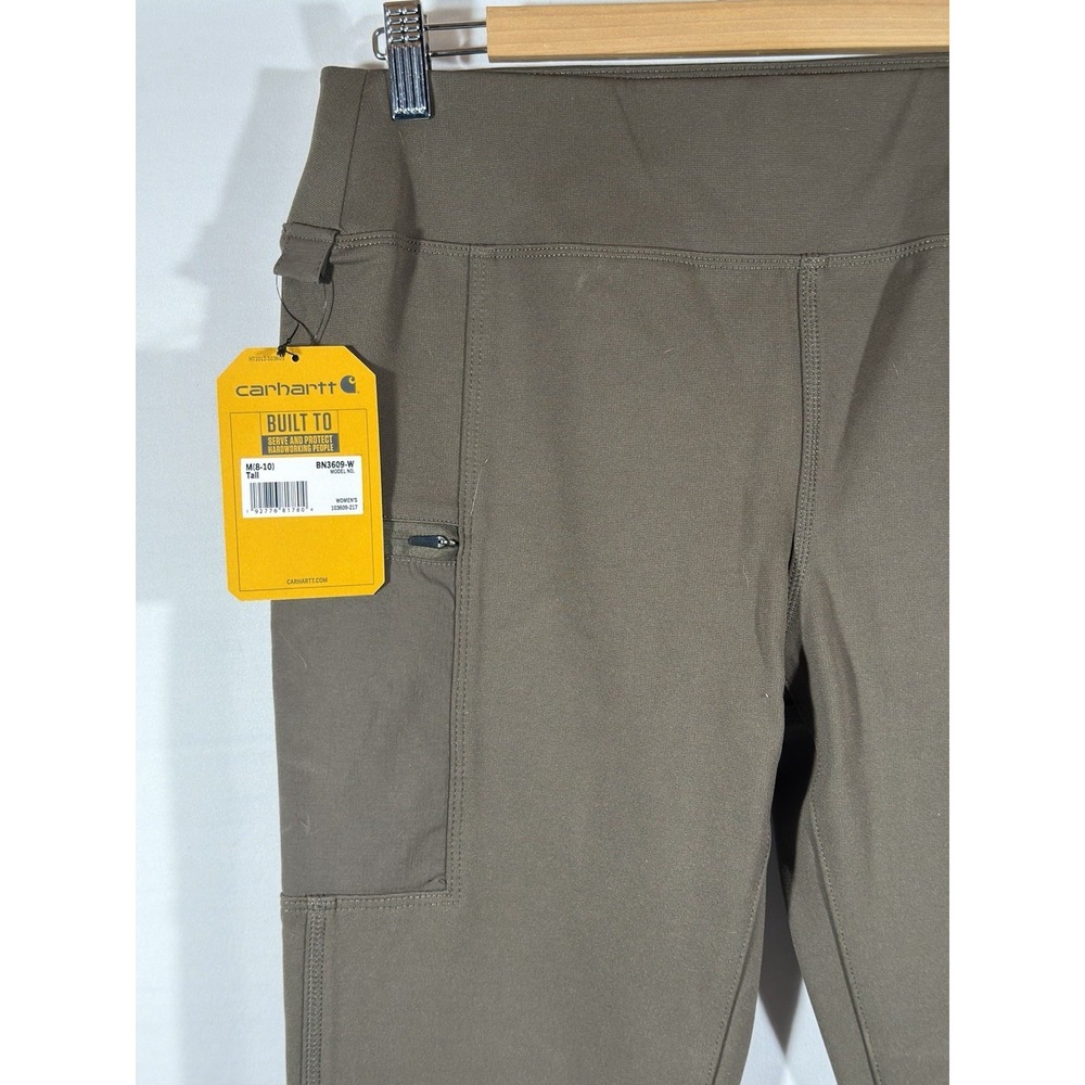 NEW Carhartt Force Women's Utility Leggings Tarmac Fitted Size M BN3609-W - Picture 3 of 16